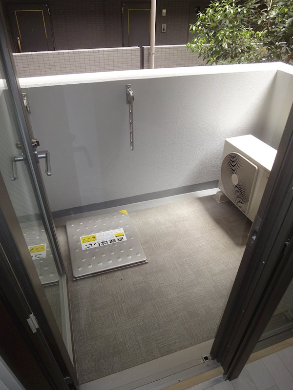 エルフォルテ品川サウスシティ ベランダ