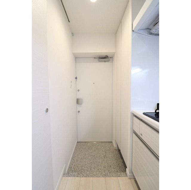 コンフォリア不動前 玄関