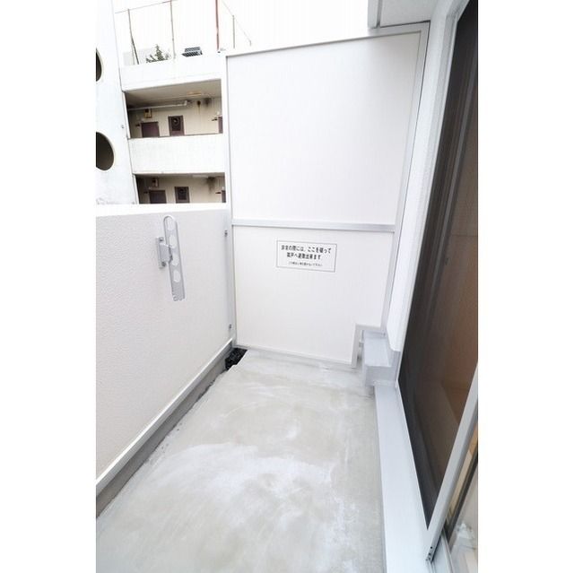 コンフォリア不動前 ベランダ