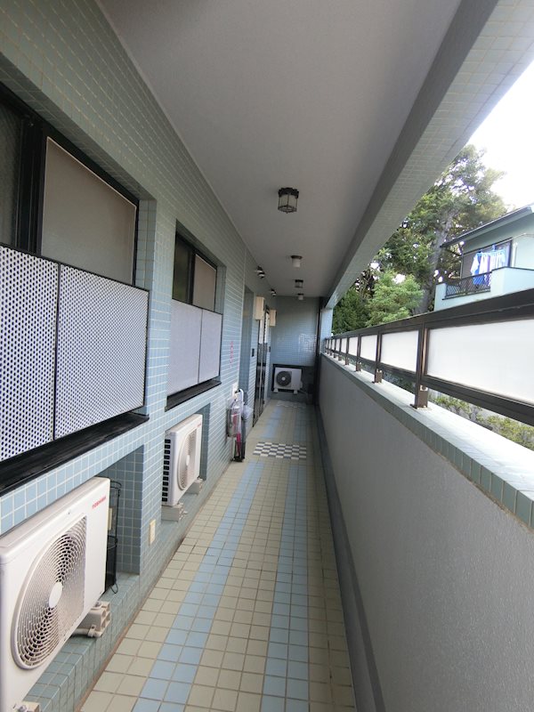 ユーズマンション ベランダ