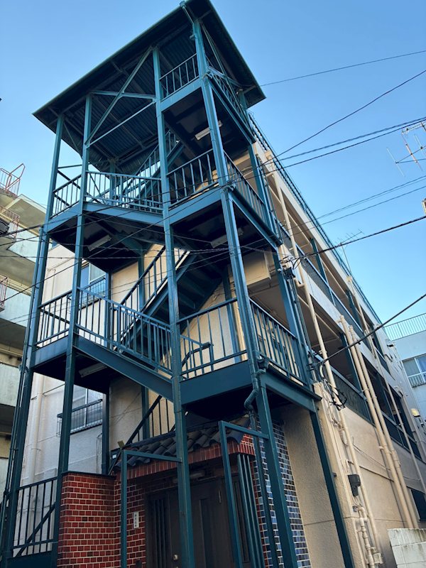 美鈴マンション  202号室 外観