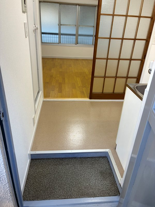 美鈴マンション  玄関