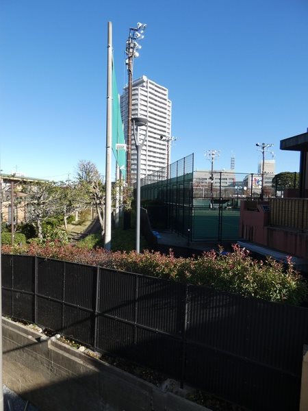 パークサイド品川 ベランダ