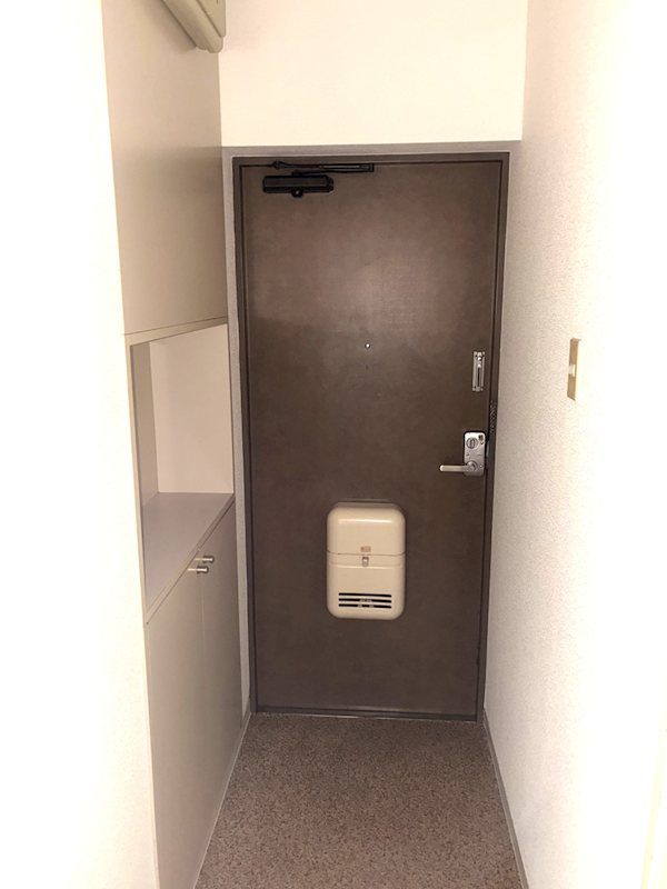 第五光マンション 玄関