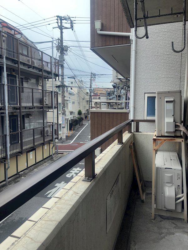 第五光マンション ベランダ