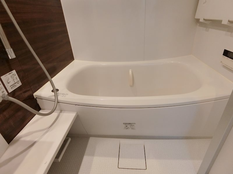 カーサベルーデ 風呂画像