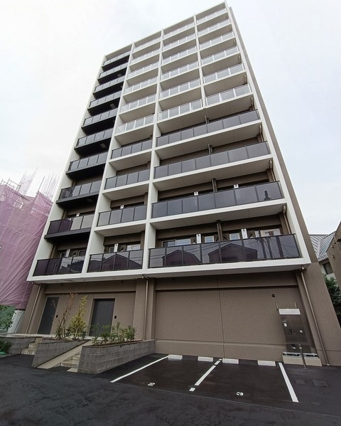 プレディアコート大森山王 504号室 外観