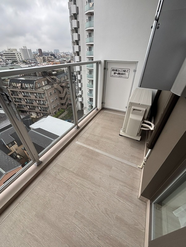 プレディアコート大森山王 ベランダ