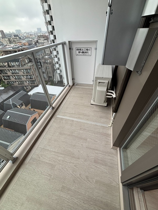 プレディアコート大森山王 ベランダ