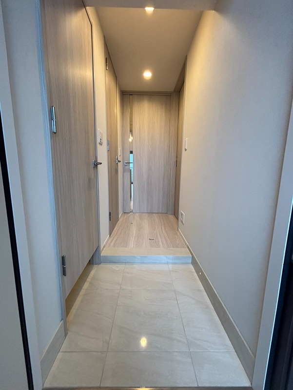 プレディアコート大森山王 玄関