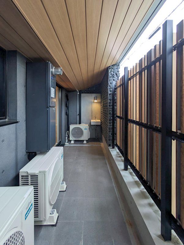 ZOOM下丸子 ベランダ