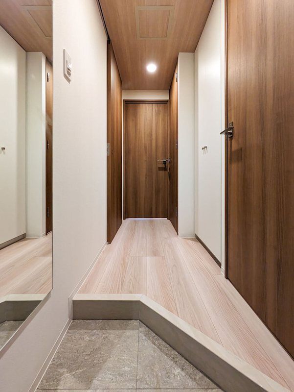 ZOOM下丸子 玄関