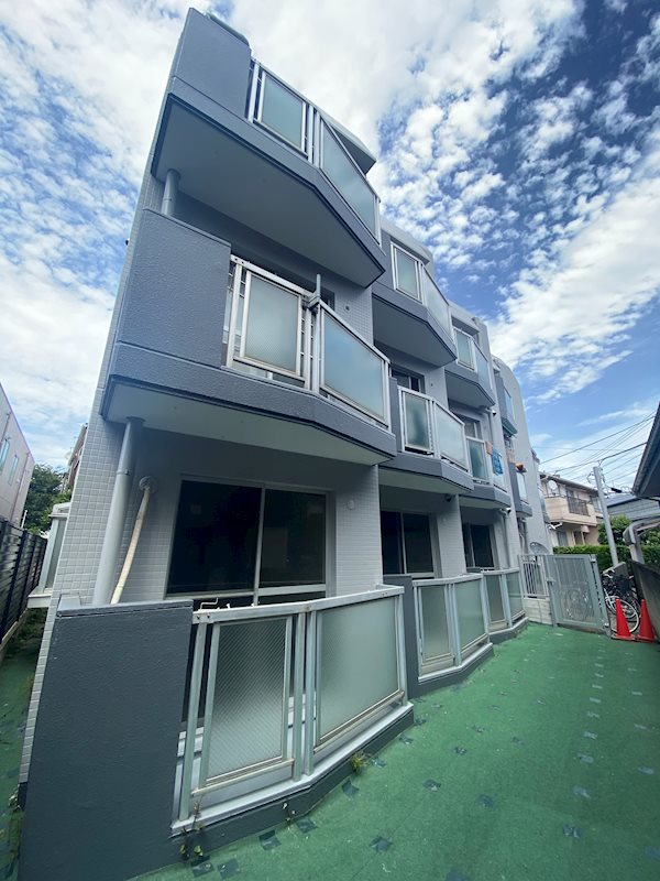 パールハイツ 202号室 外観