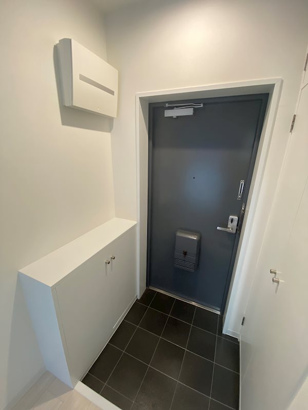 パールハイツ 玄関