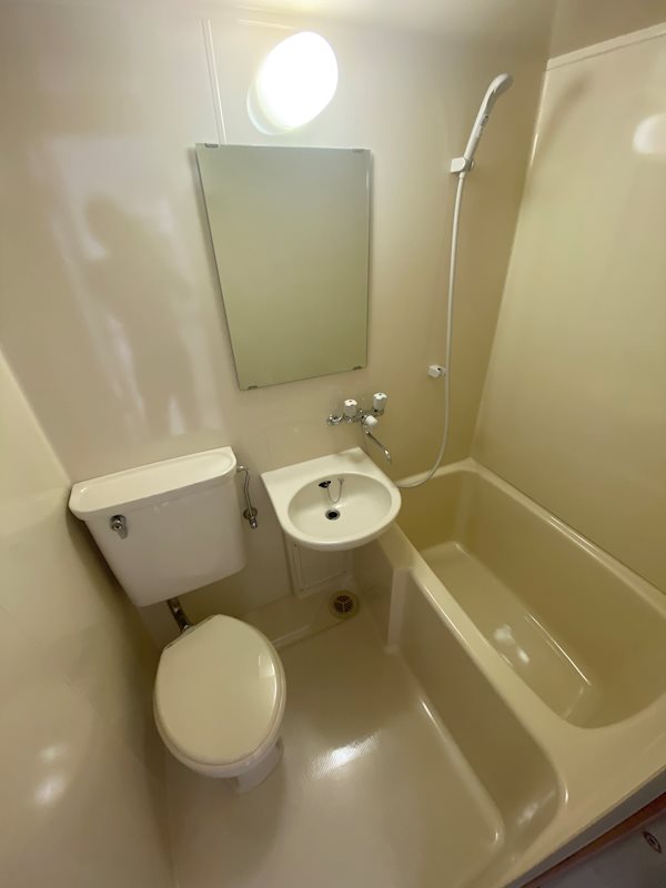 パールハイツ 風呂画像