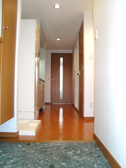 コンフォリア東品川 玄関