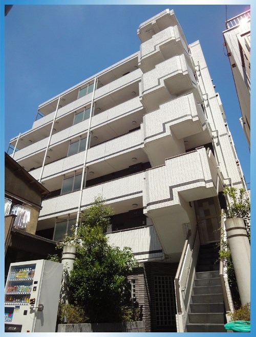 ル・リオン品川二葉 203号室 外観