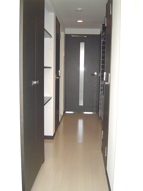 ル・リオン品川二葉 玄関