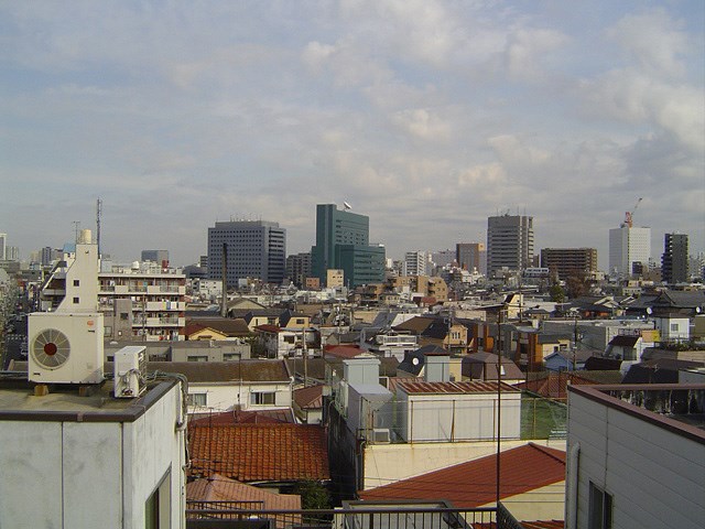 ル・リオン品川二葉 ベランダ