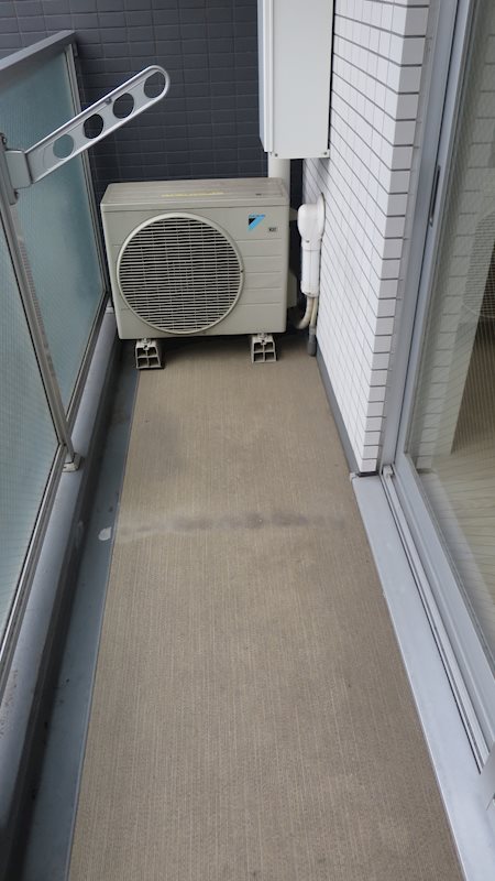 ハーモニーレジデンス大森山王＃００２ ベランダ