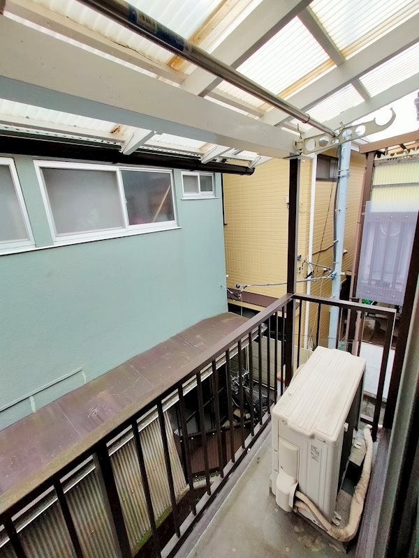 目黒本町３丁目貸家 ベランダ