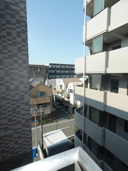 ステラK ベランダ