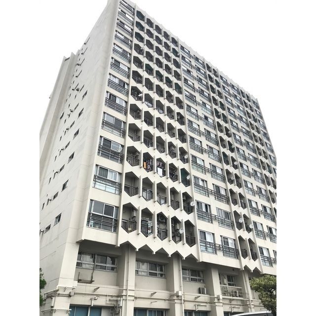 山王スカイマンション 504号室 外観