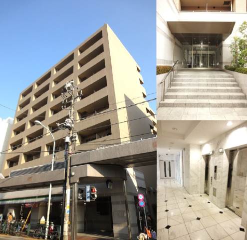 コンシェリア大森山王 509号室 外観