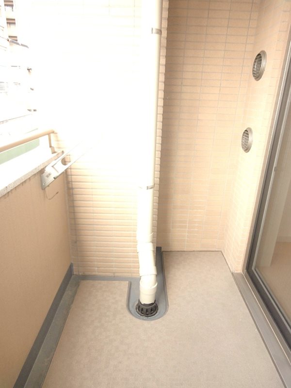 コンシェリア大森山王 ベランダ