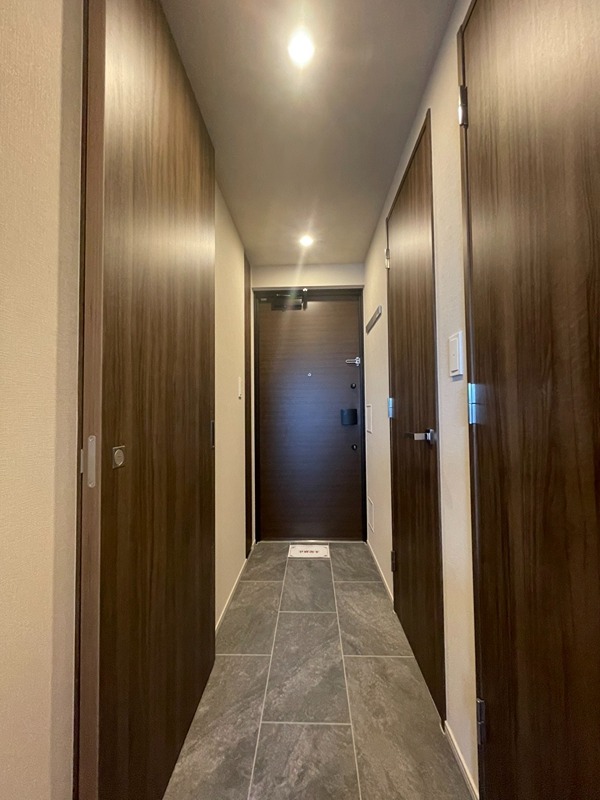 ザ・パークハビオ大森山王 玄関