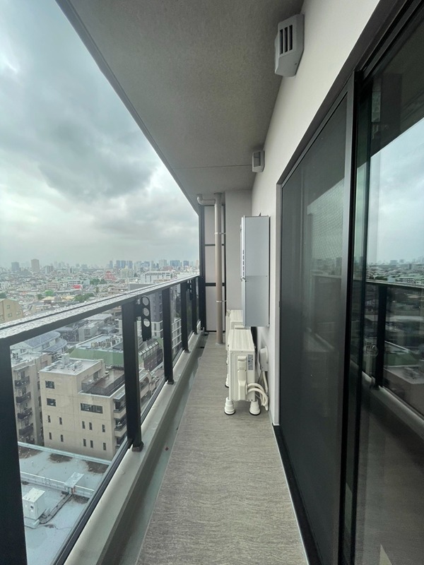 ザ・パークハビオ大森山王 ベランダ