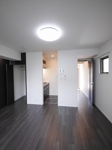 メゾン　ハルナ リビング