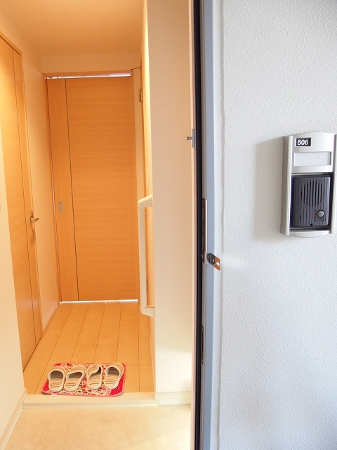 アーバンフォレスト 玄関