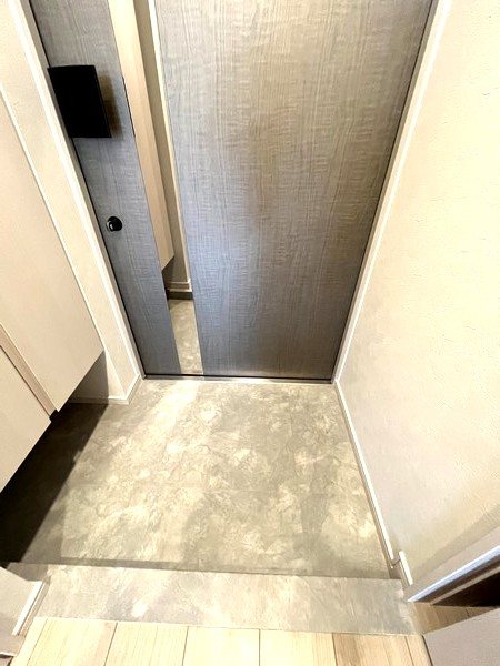 ブランシエスタ品川大井町パークエッジ 玄関