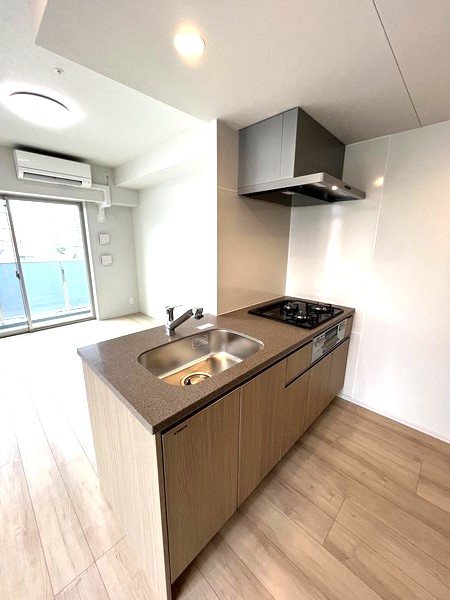 ブランシエスタ品川大井町パークエッジ キッチン