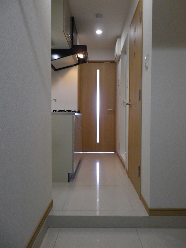 ルーブル大森山王弐番館 玄関