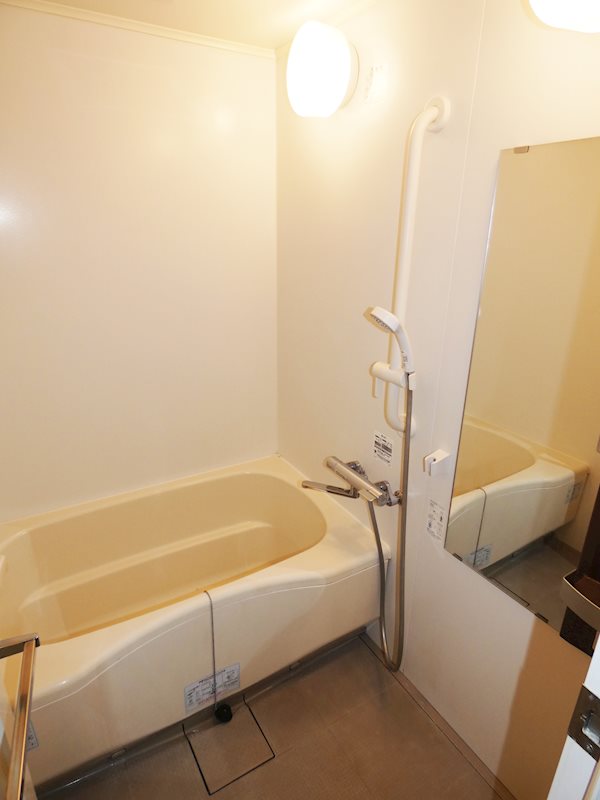 ワイズコート 風呂画像