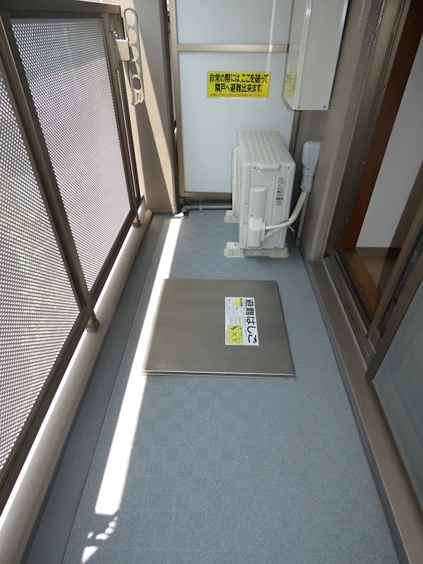 ワイズコート ベランダ