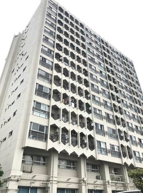 山王スカイマンション 504号室 外観