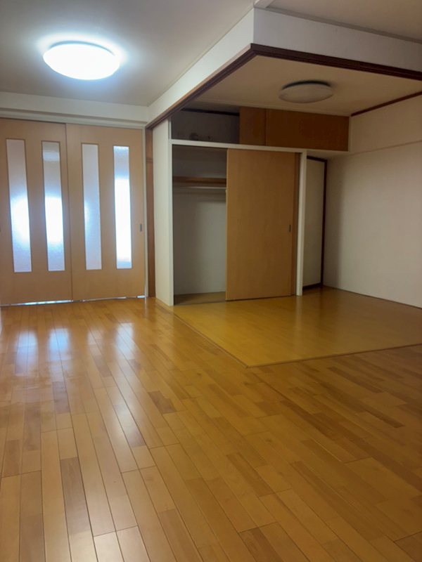 山王スカイマンション リビング