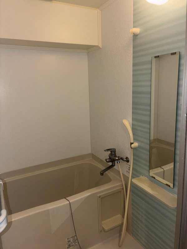 山王スカイマンション 風呂画像