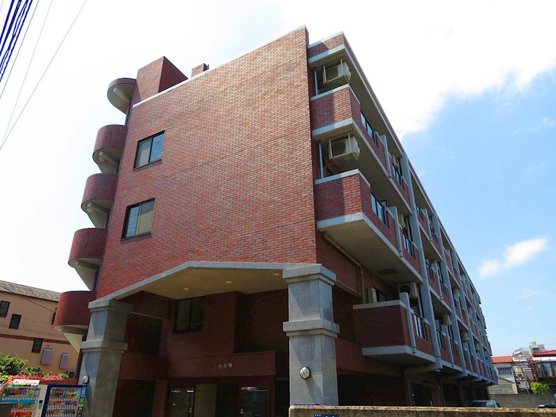 アミーゴ仲六郷  413号室 外観