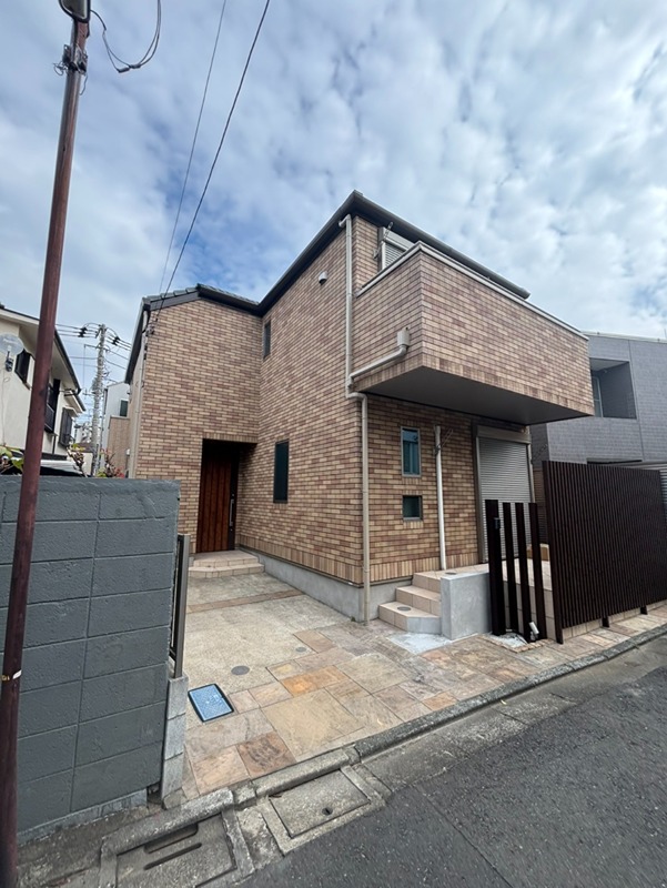 山王3丁目O邸 外観