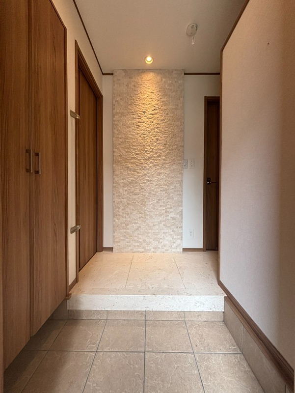 山王3丁目O邸 玄関