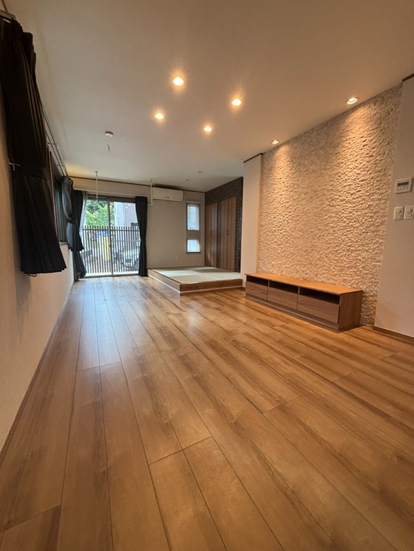 山王3丁目O邸 リビング