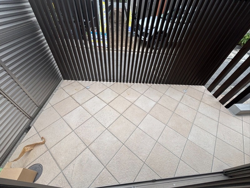 山王3丁目O邸 ベランダ