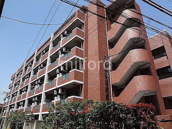 アミーゴ仲六郷 413号室 外観