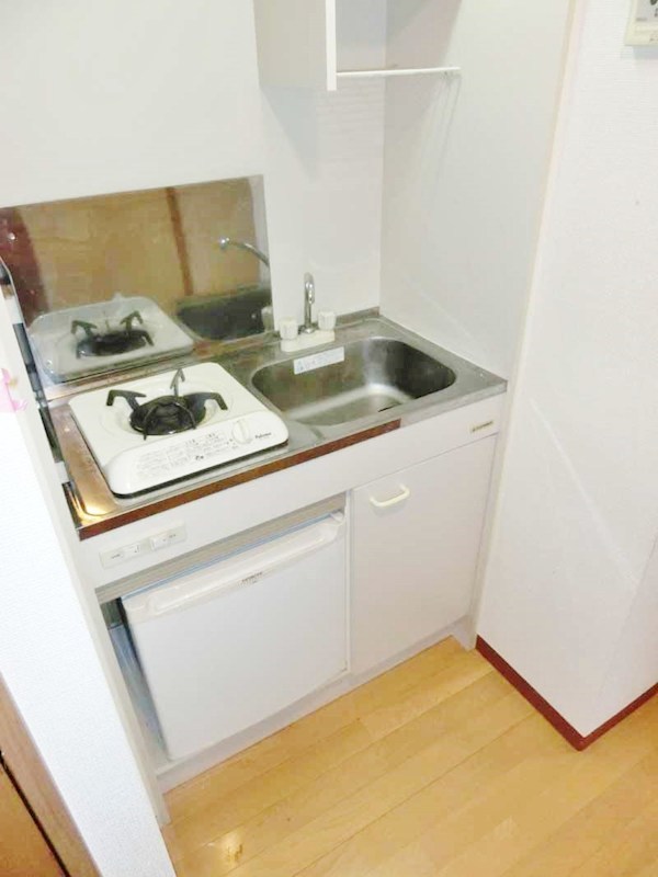 アミーゴ仲六郷 キッチン