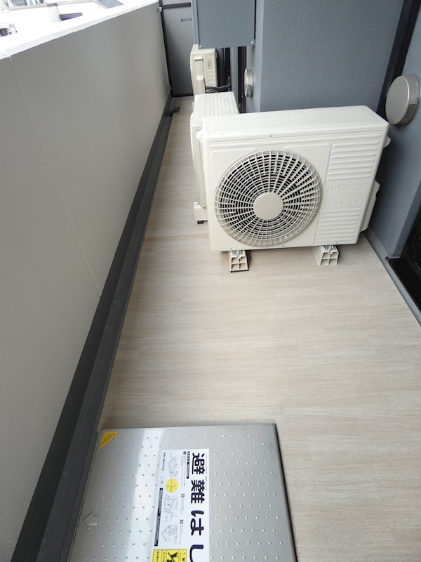 コンフォリア二葉 ベランダ