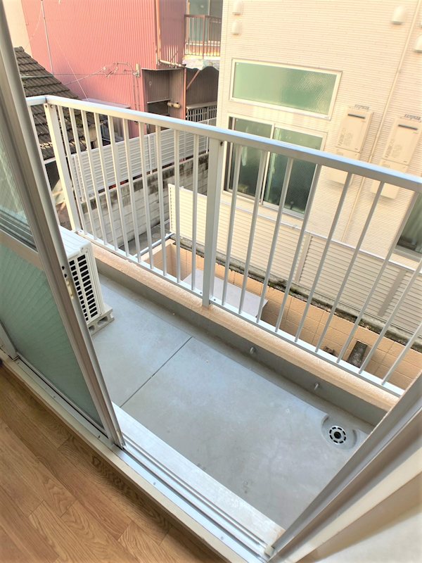 Ｋハイム目黒 ベランダ